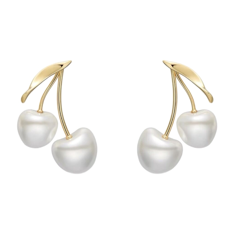 Cherries Blossom Pearls Ear Je - Women Formal Event Wear review and price