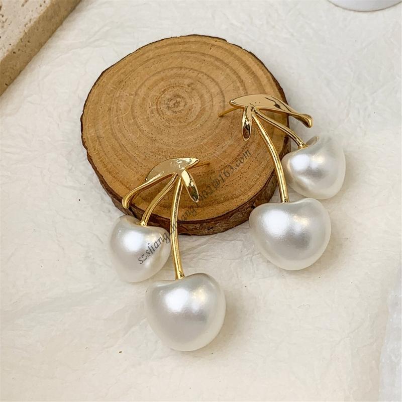 Cherries Blossom Pearls Ear Je - Women Formal Event Wear review and price