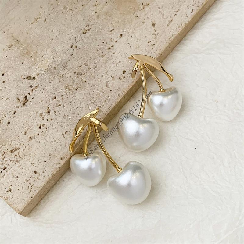 Cherries Blossom Pearls Ear Je - Women Formal Event Wear review and price