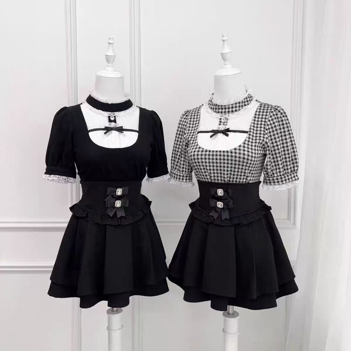 Japanese Lolita Blouse Women K - Women Formal Blouses For Evening Wear review and price
