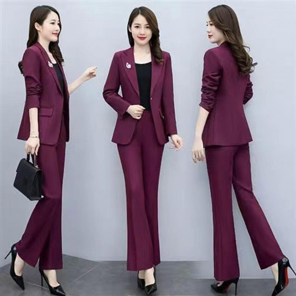 2 Pcs/Set Lady Formal Coat Pan - Women'S Formal Wear Jackets review and price