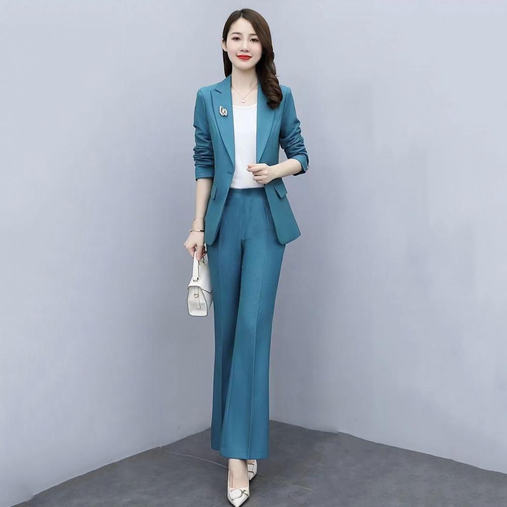 2 Pcs/Set Lady Formal Coat Pan - Women'S Formal Wear Jackets review and price