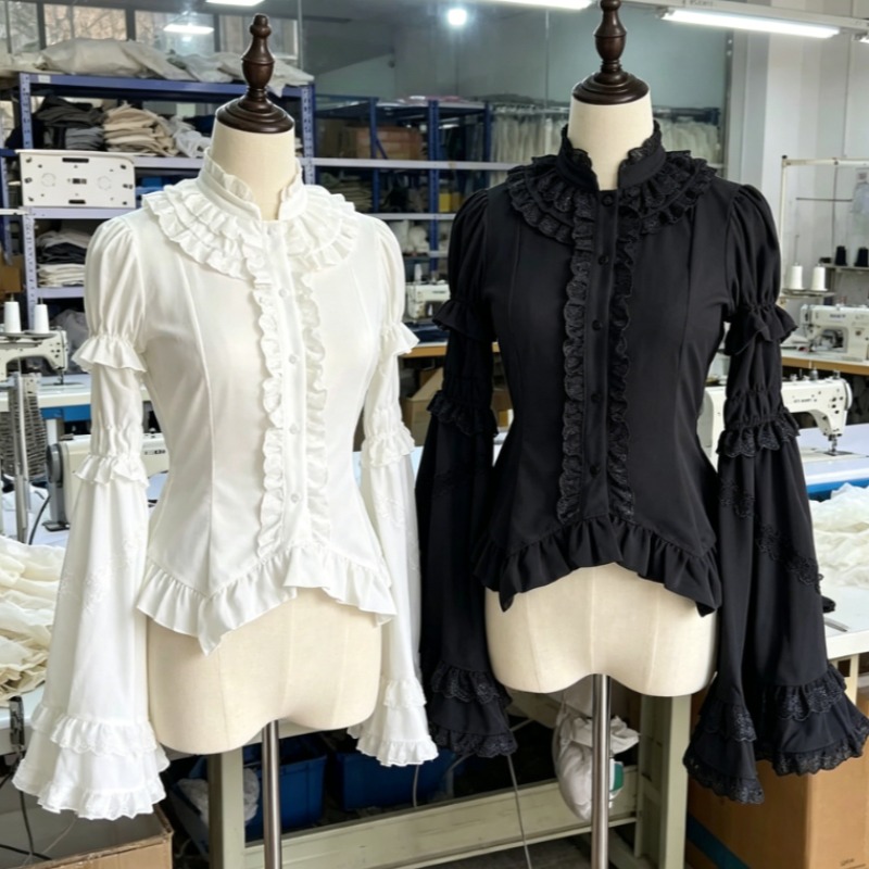 2026 Japanese Kawaii Lolita Bl - Women Formal Blouses For Evening Wear review and price