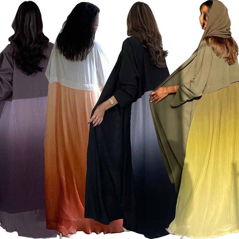 Muslim Women Pleated Abaya Dre - Women Formal Wear Dubai review and price