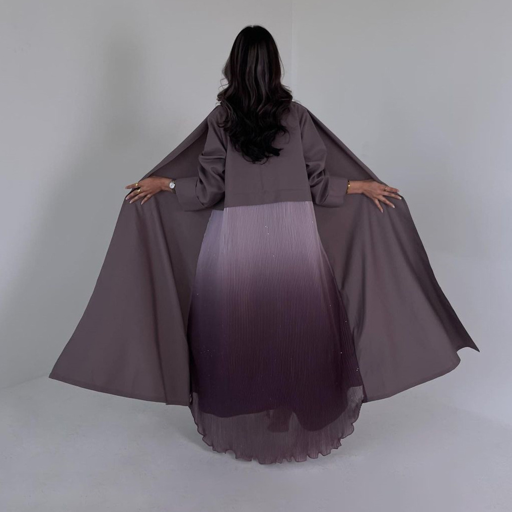 Muslim Women Pleated Abaya Dre - Women Formal Wear Dubai review and price